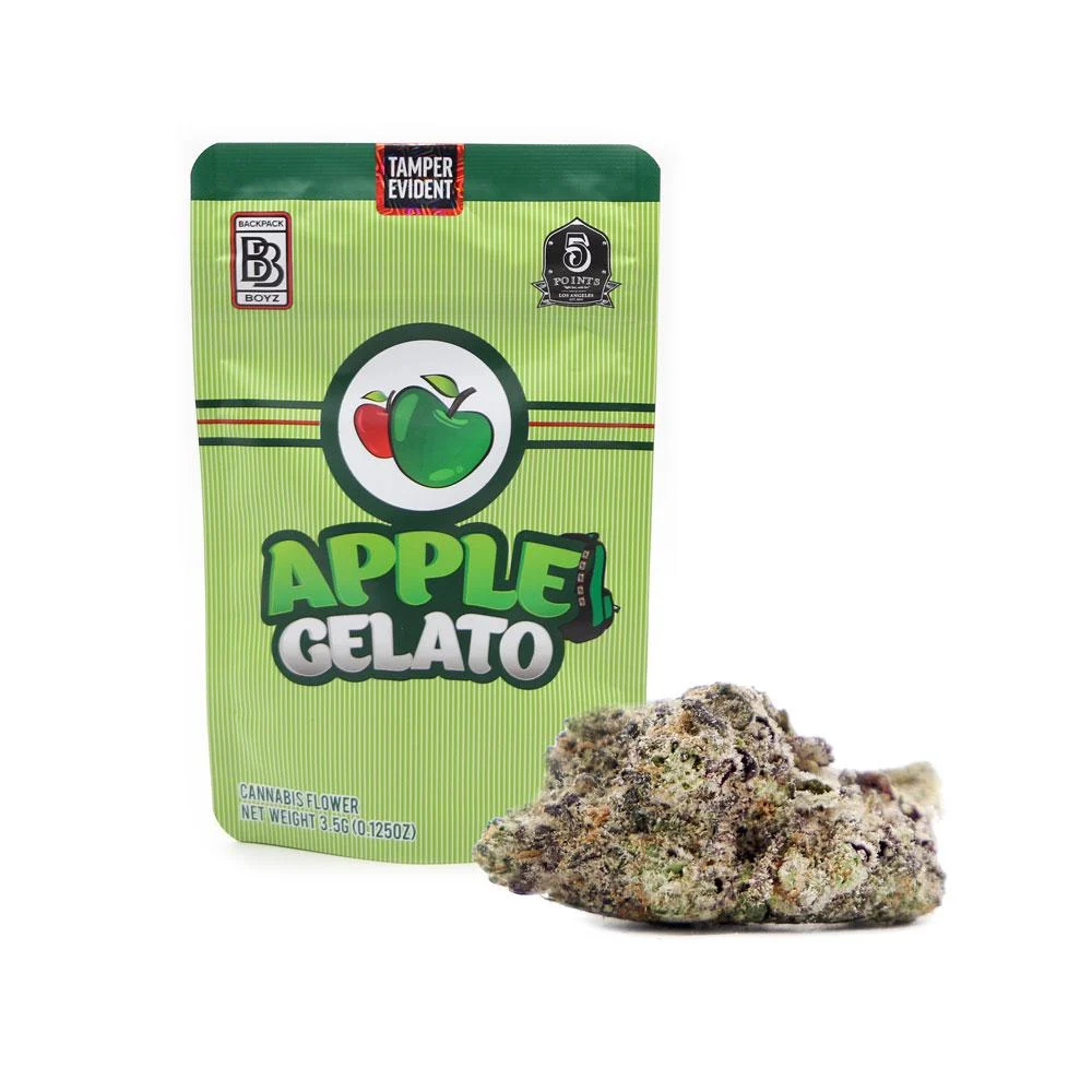 Apple Gelato Strain | Backpackboyz