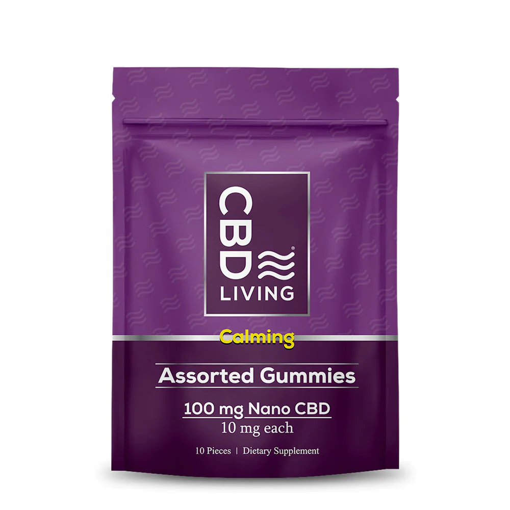 Living CBD assorted Gummies