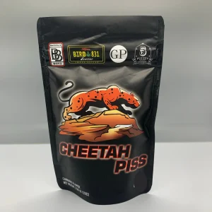Cheetah Piss Strain | Backpackboyz