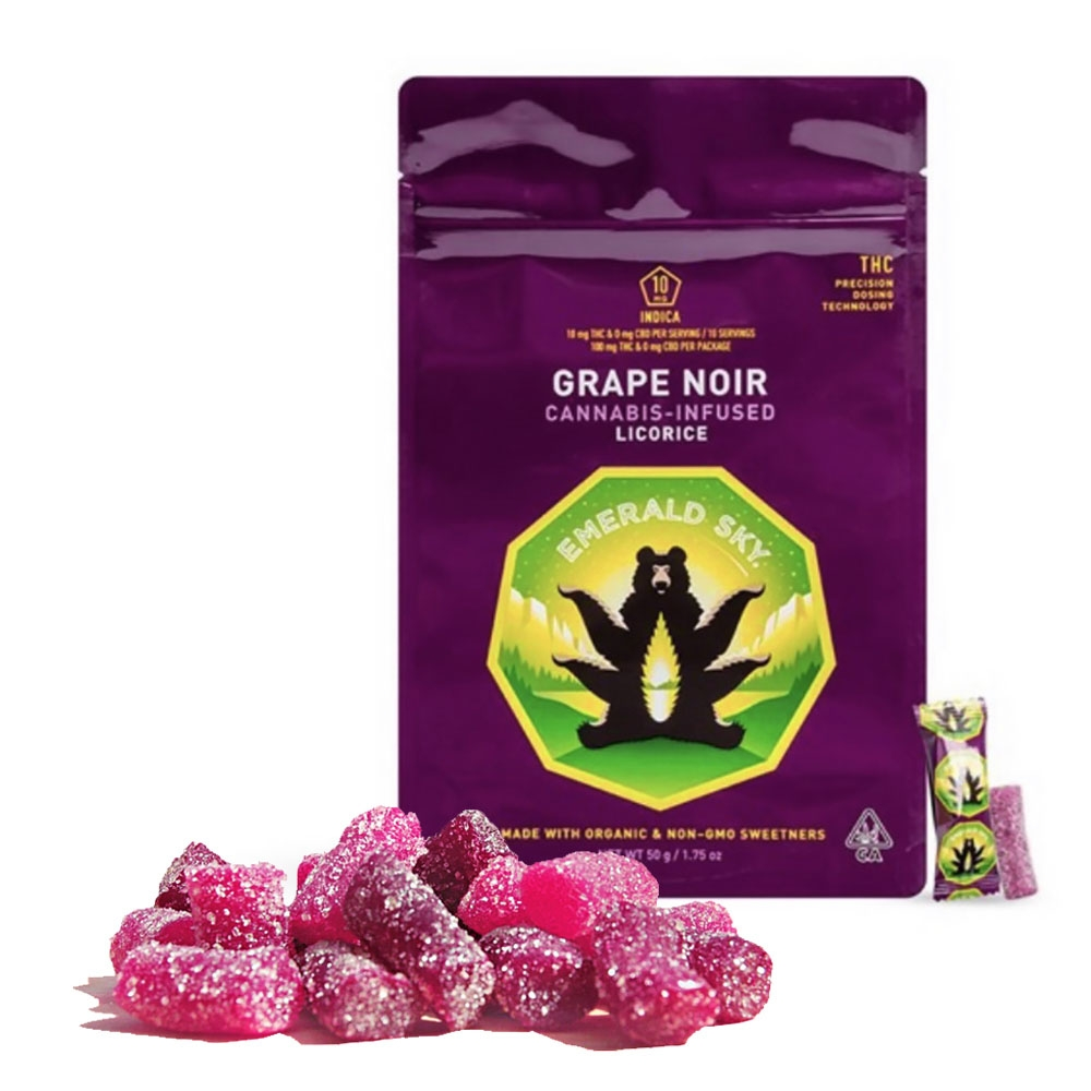 Grape Noir Licorice