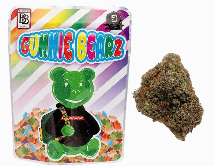 Gummie Bearz Strain | Backpackboyz