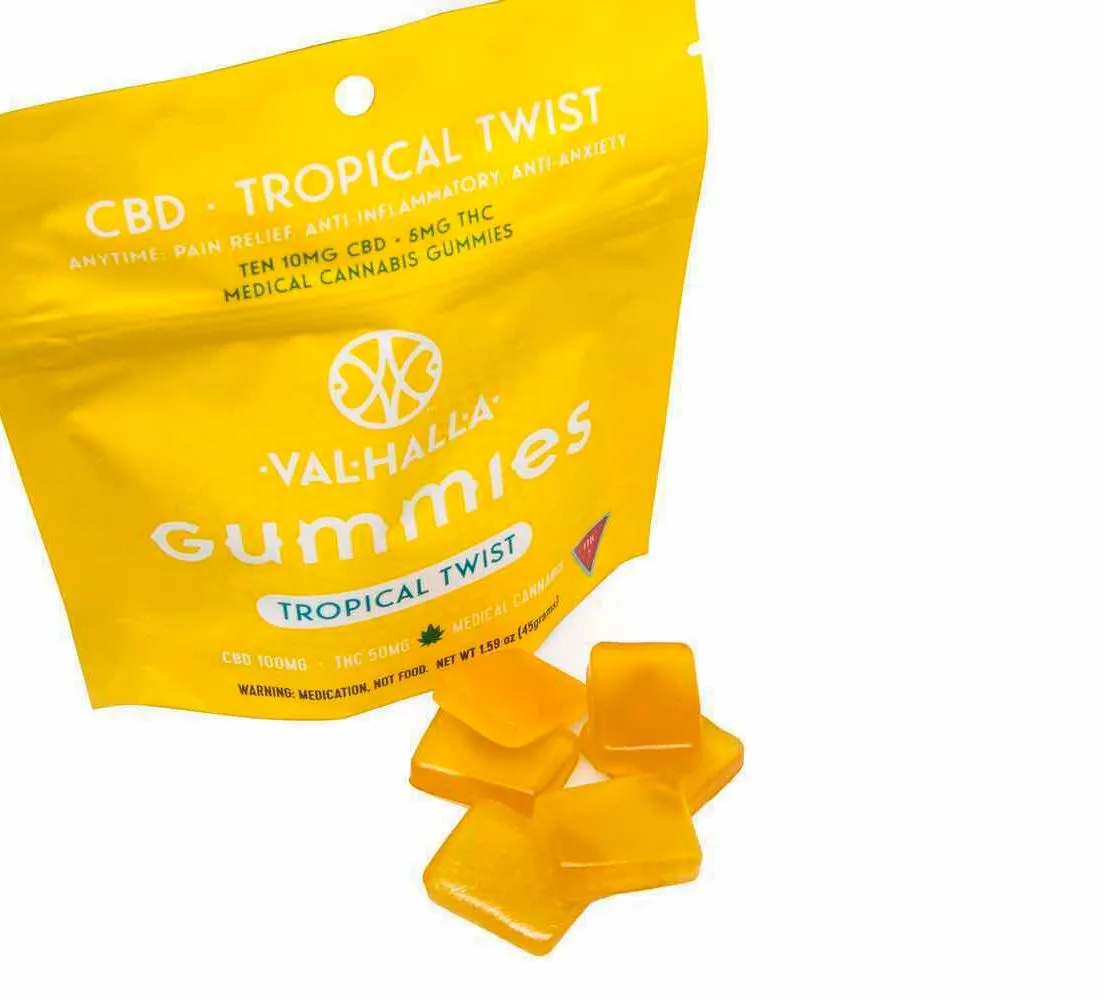 Tropical Twist CBD Gummies