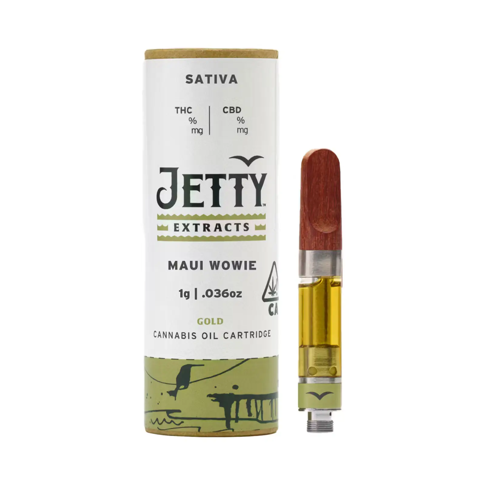 Jetty Gold Tahoe OG (1000mg)