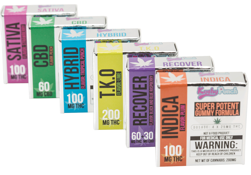 Kushy Punch Edibles - Image 2
