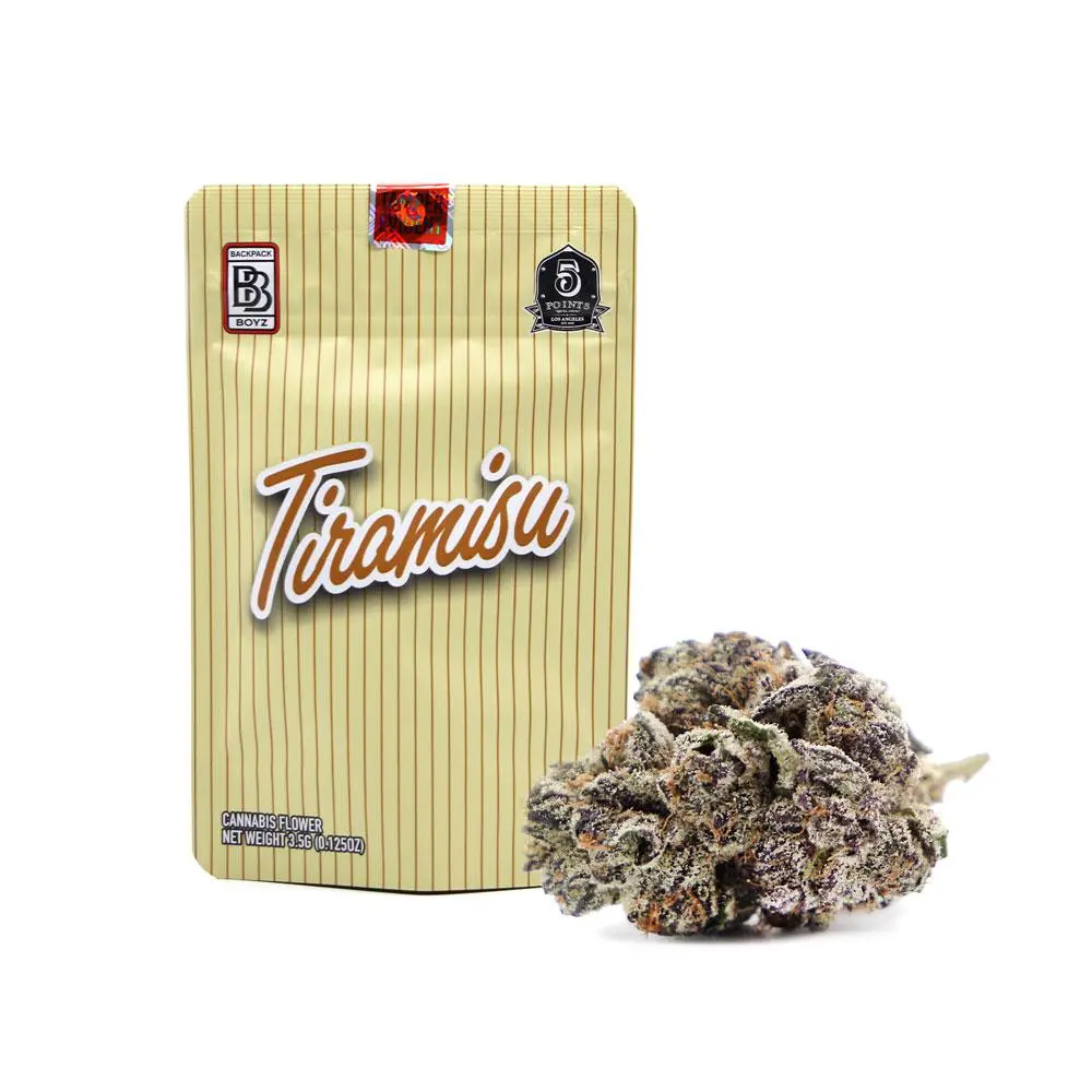 Tiramisù Strain | Backpackboyz