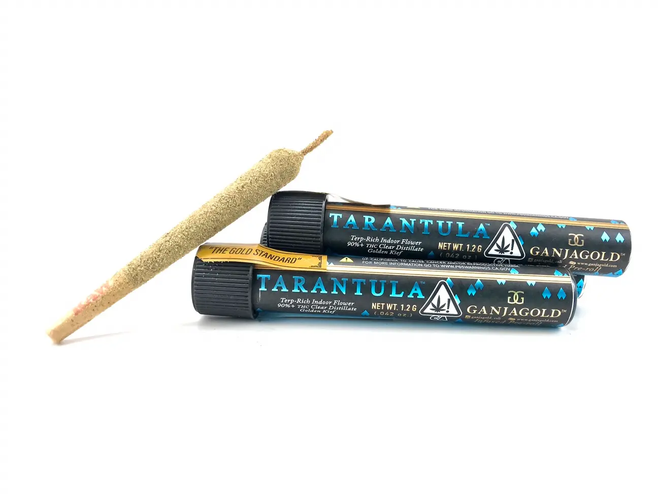 Ganja Gold/Blue Tarantula