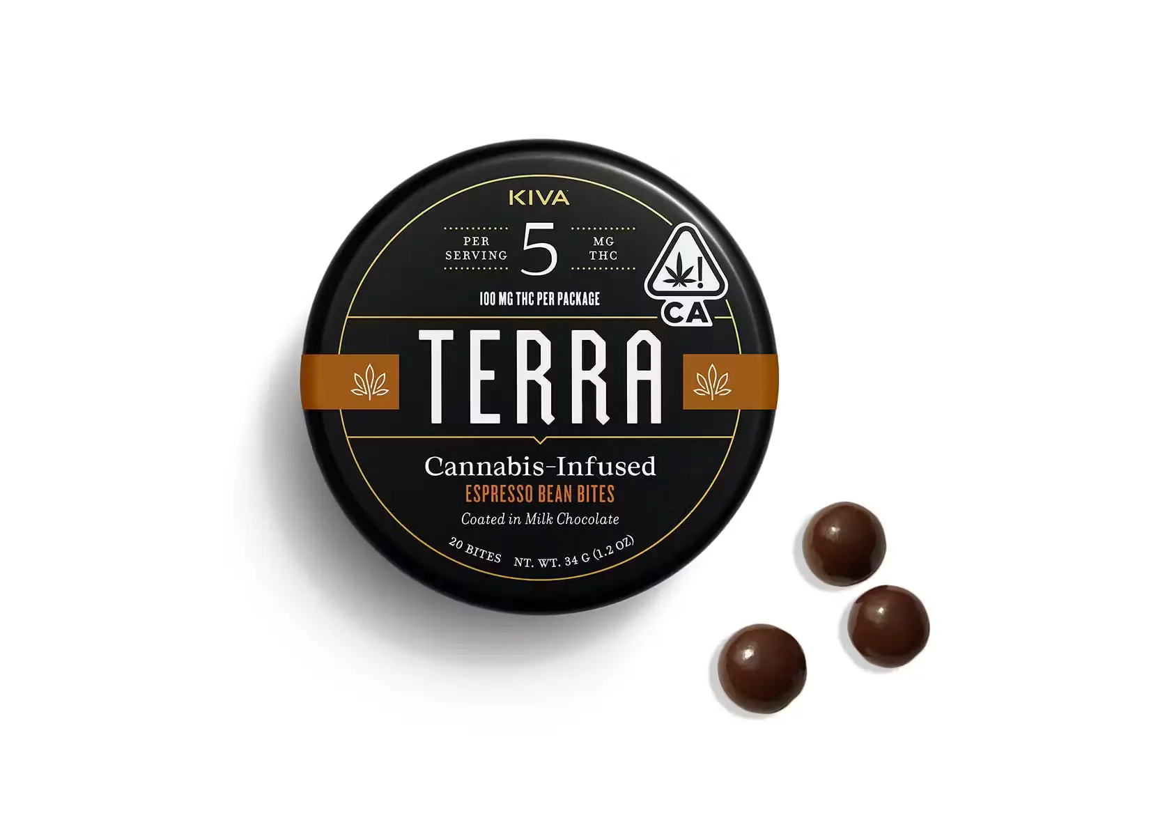 Terra Dark Chocolate Espresso Beans