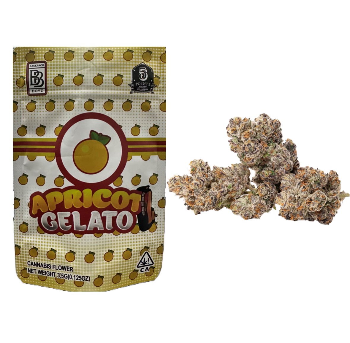 Apricot Gelato Strain | Backpackboyz