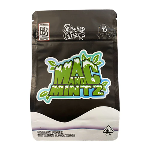 Mac and Mintz Strain | Backpackboyz