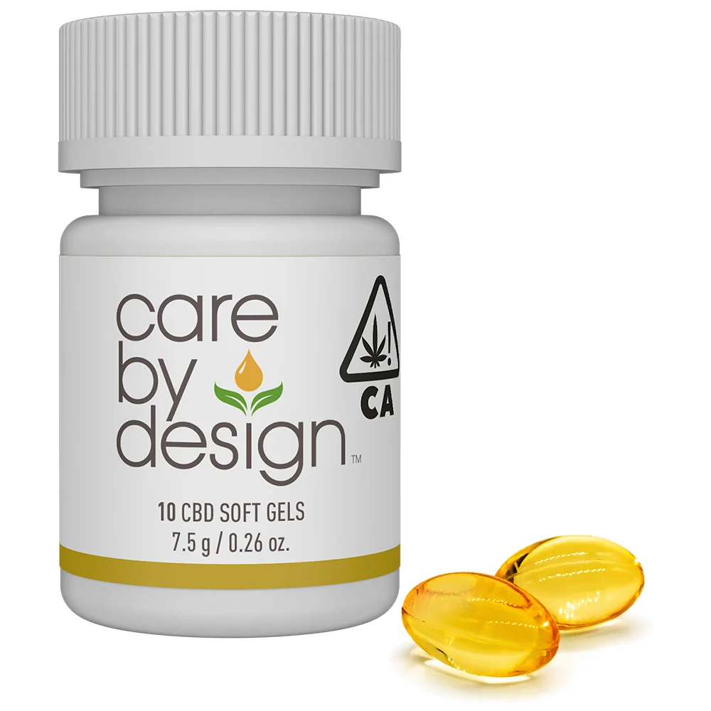 4:1 CBD Soft Gels